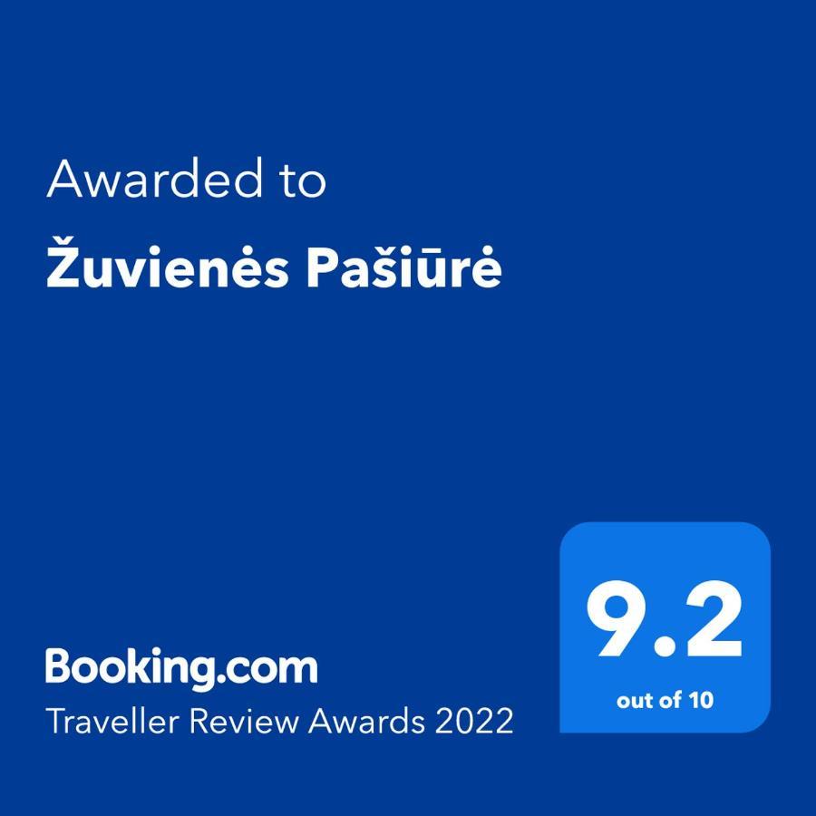 Zuvienes Pasiure Rubikiai Exterior foto